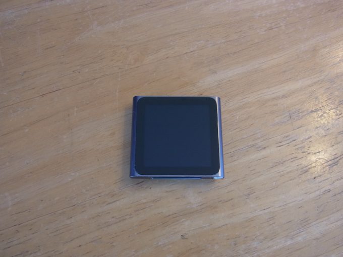 大宮のお客様より宅配修理　iPod nano6電源ボタン修理　宅配キット発送