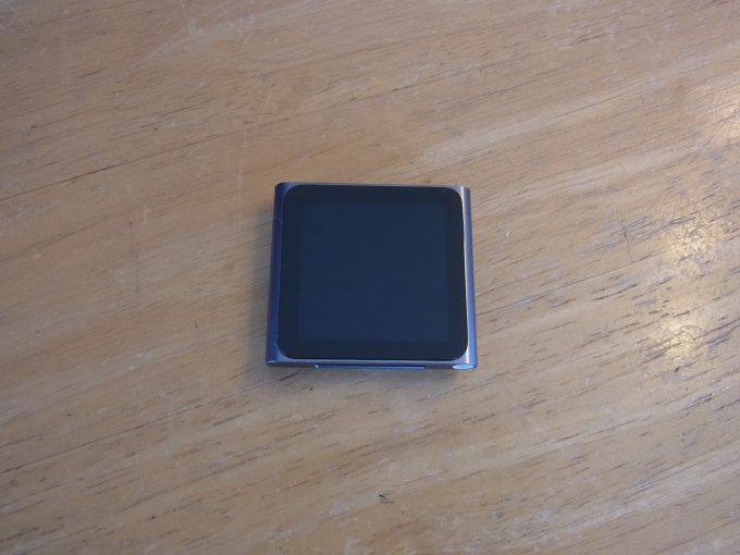 仙台市より宅配修理　iPod nano6電源ボタン故障　宅配キット発送