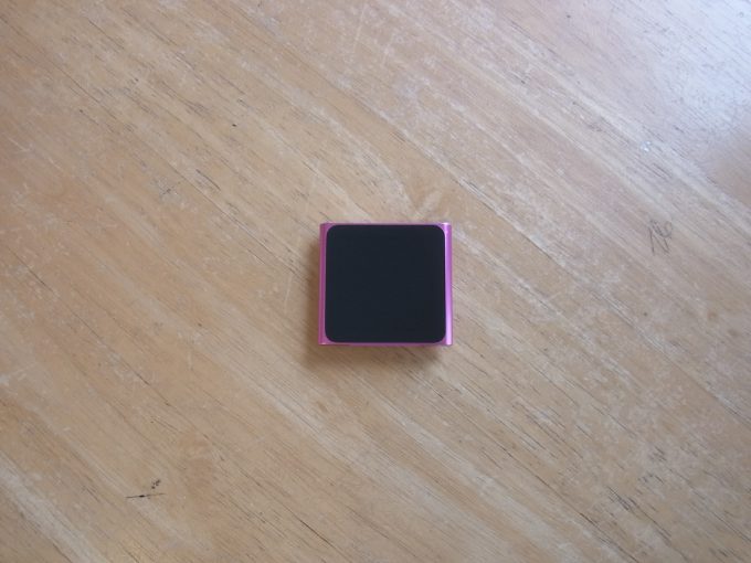 塩尻のお客様より宅配修理　iPod nano6電源ボタン故障　宅配キット発送