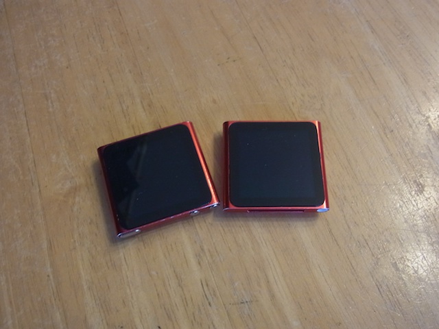 蒲田から郵送修理　iPod nano6電源ボタン修理