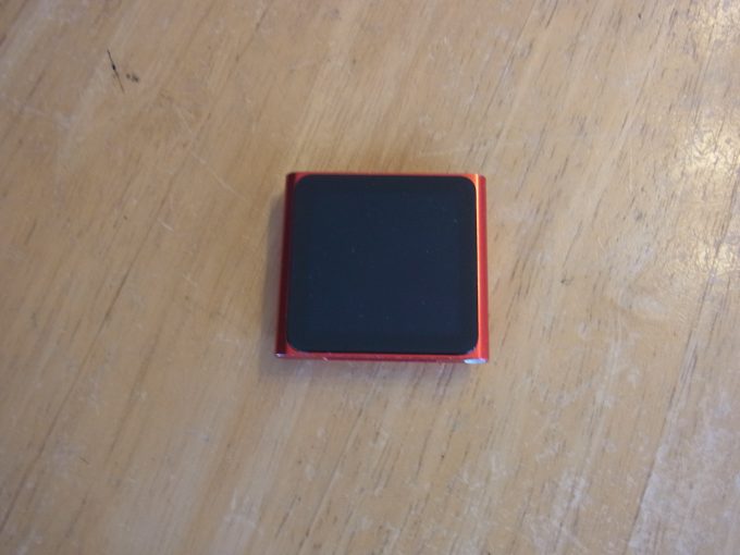一宮市から宅配修理　iPod nano6電源ボタン故障修理　郵送キット発送 