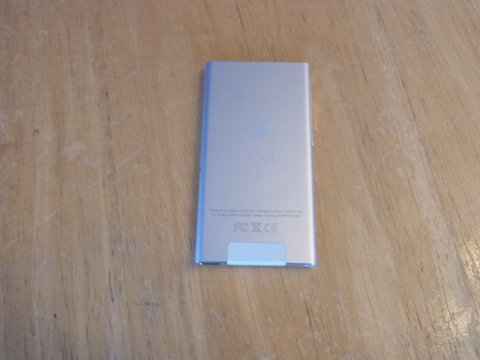 函館のお客様より宅配修理　iPod nano7バッテリー交換　宅配キット発送