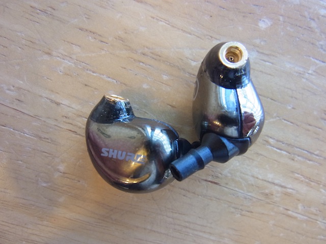 品川のお客様より宅配修理　イヤホン修理・MMCX化　宅配修理キット発送