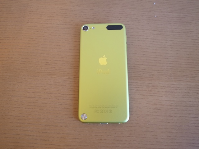 諏訪市のお客様　iPod touch5ホームボタン故障　宅配キット発送