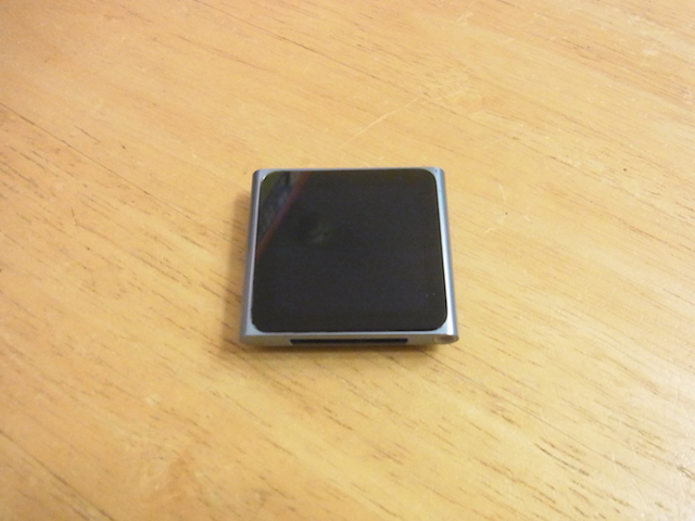 小樽のお客様　iPod nano6電源ボタン修理　宅配キット発送 