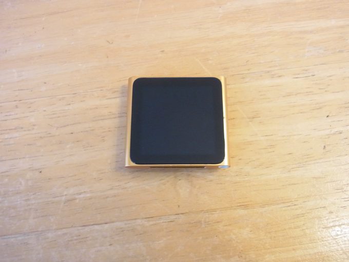 多賀城市のお客様　iPod nano6電源ボタン修理　宅配キット発送