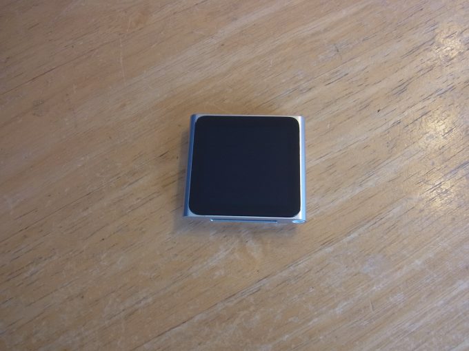 岡山市のお客様　iPod nano6ボタン故障修理　宅配キット発送 