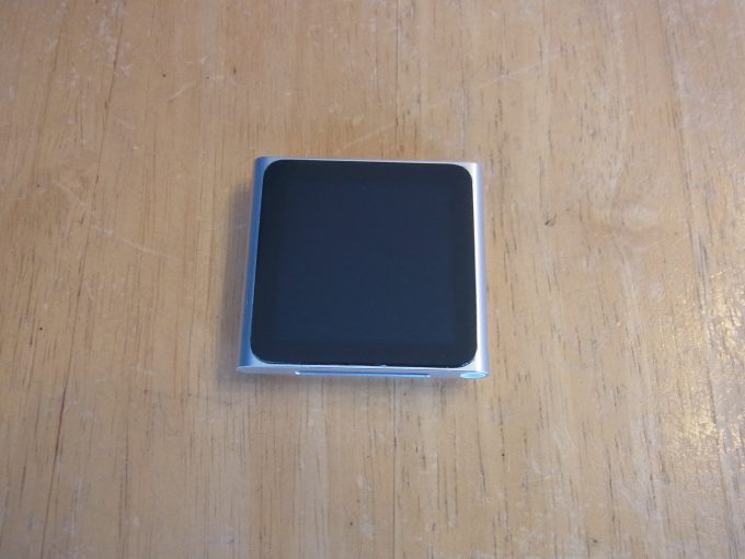 愛媛よりiPod nano6の電源ボタンの宅配修理　宅配キット発送