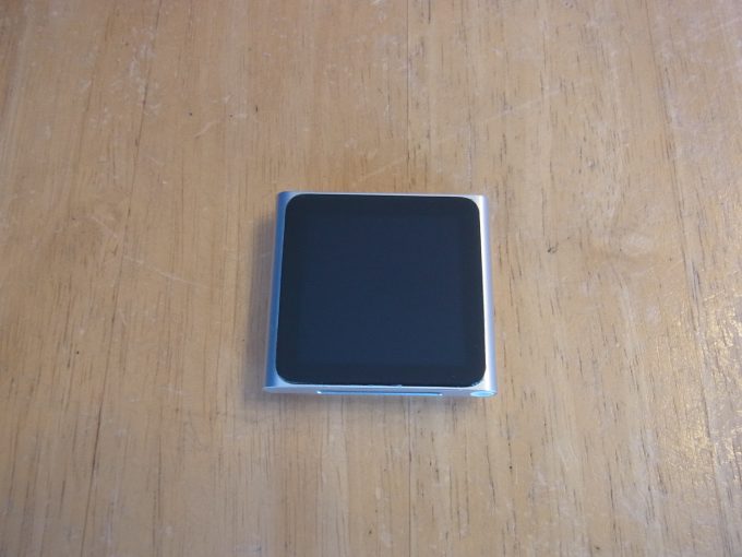 茨城から宅配修理　iPod nano6電源ボタン故障　宅配キット発送