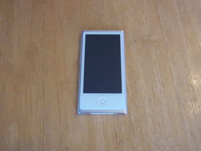 下関市より宅配修理　iPod nano7/iPod nano6修理　宅配キット発送