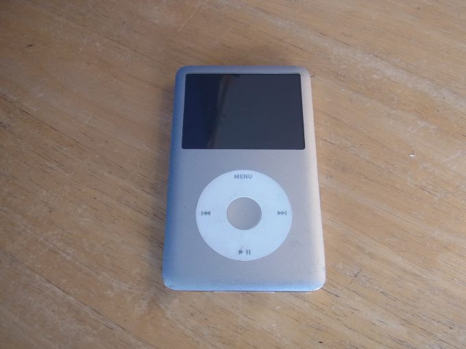 滋賀県のお客様　iPod classic同期できない　宅配キット発送