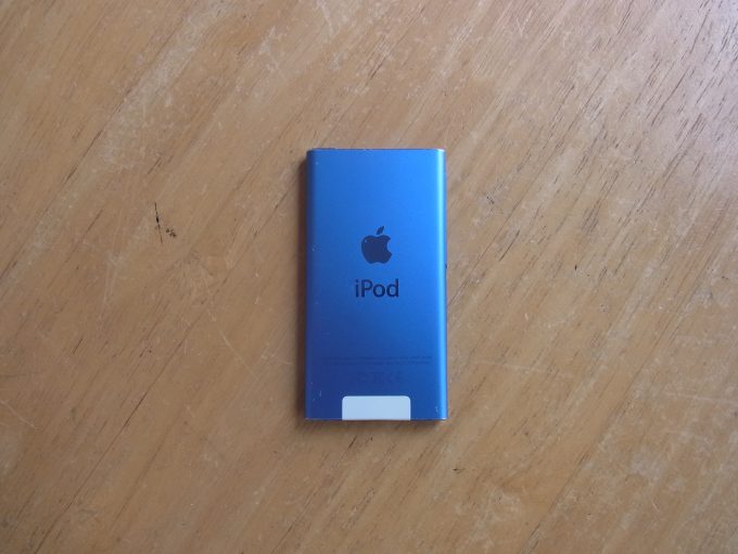 栃木から宅配修理　iPod nano7画面割れ故障　宅配キット発送