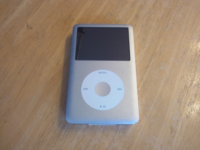 栃木から宅配修理 iPod classicイヤホンジャック修理 宅配キット発送