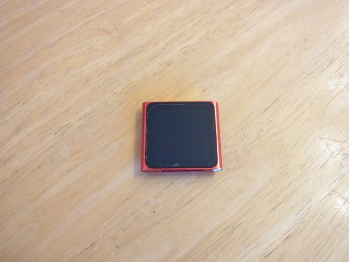 岐阜県のお客様より宅配修理　iPod nano6電源ボタン故障　宅配キット発送