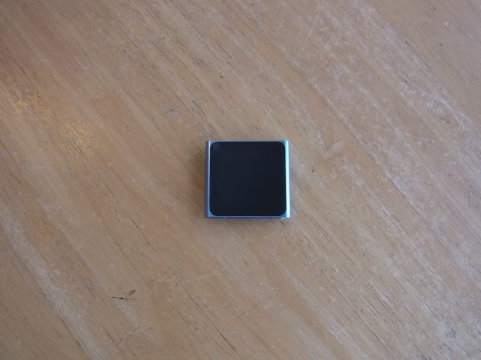 下関市のお客様　iPod nano6電源ボタン宅配修理　宅配キット発送