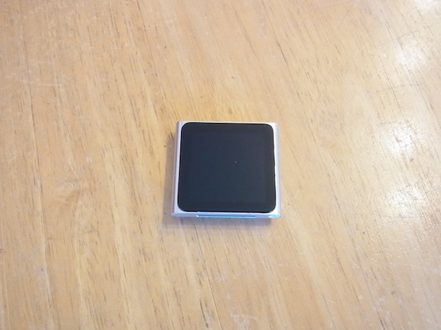 帯広のお客様　iPod nano6ボタン故障　宅配キット発送