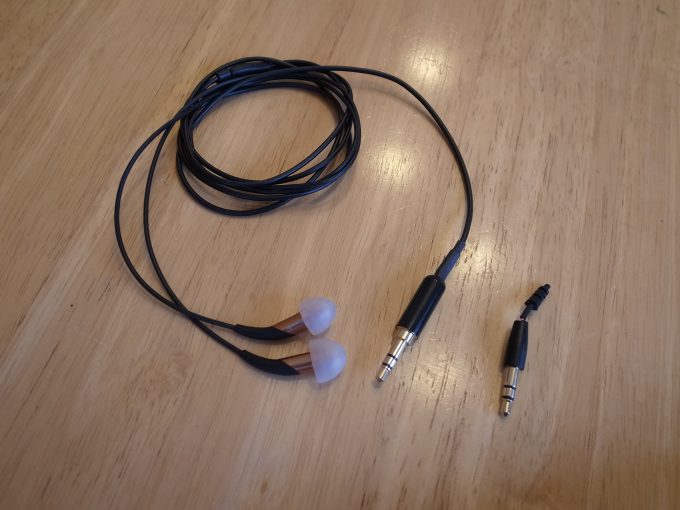 川崎のお客様 イヤホン断線故障/MMCX化 宅配キット発送