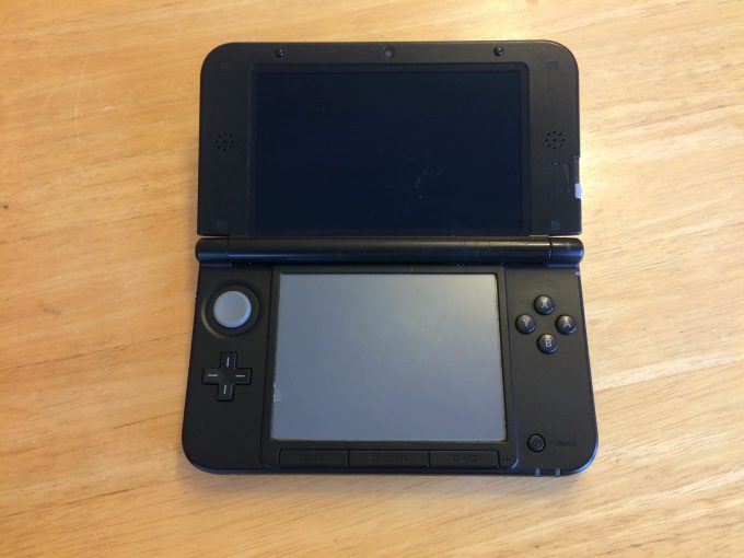中野のお客様　任天堂3DSスライドパッド暴走修理のご案内