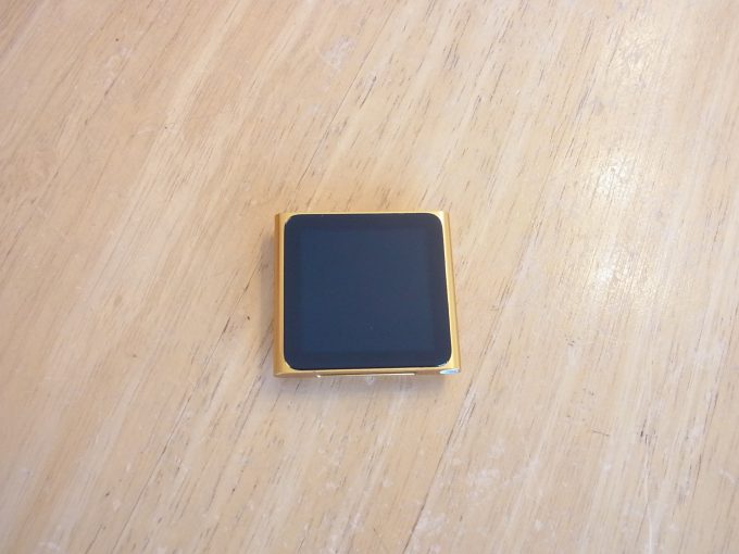 札幌のお客様　iPod nano6電源ボタン故障修理　宅配キット発送