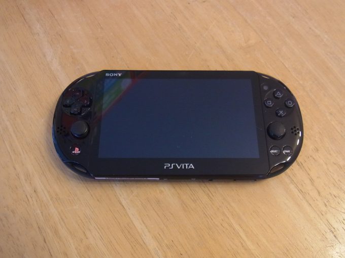 松本のお客様 PSvita2000ボタン故障 宅配修理