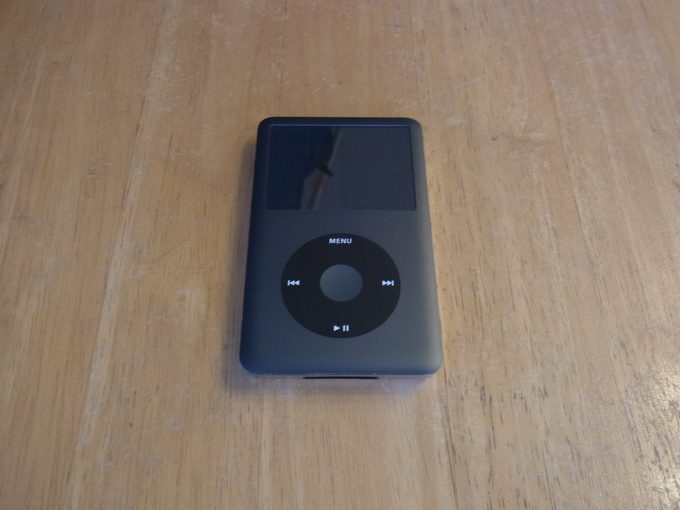 岡山市のお客様　iPod classicハードディスク故障　宅配キット発送