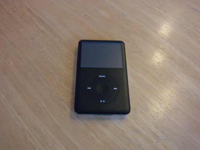 三鷹のお客様 iPod classic起動しない