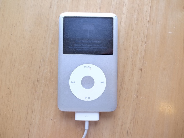 国分寺のお客様　故障iPod classic買取のご案内