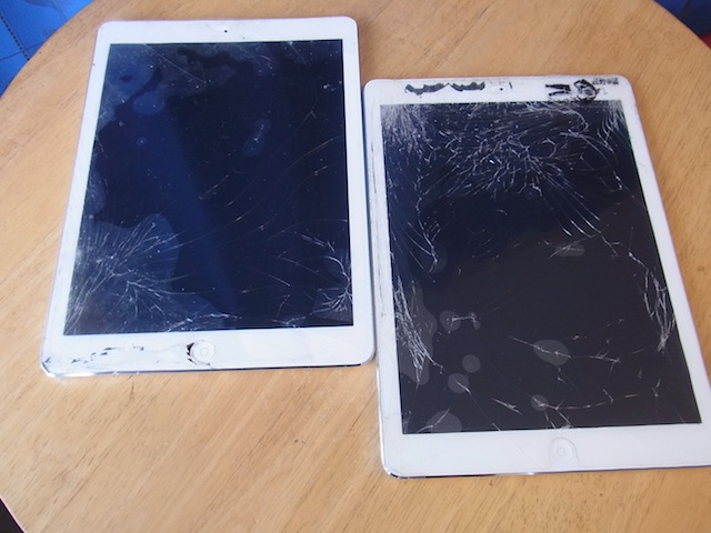 西荻窪のお客様　画面割れiPad買取のご案内