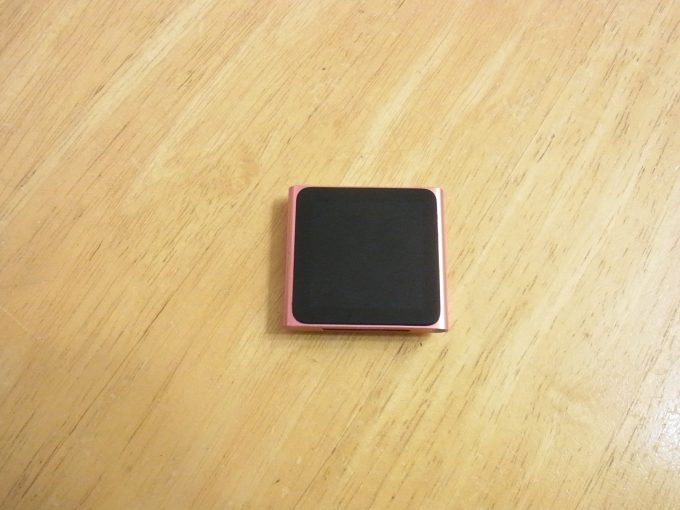 豊中のお客様　iPod nano6電源ボタン故障　宅配キット発送