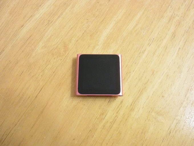 福岡県のお客様　iPod nano6電源ボタン故障　宅配キット発送