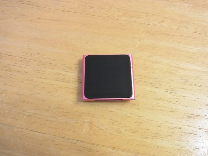 板橋のお客様　iPod nano6電源ボタン故障修理　宅配キット発送