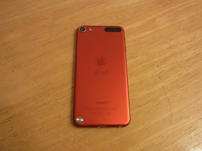 吉祥寺のお客様　画面割れiPod touch5買い取り店