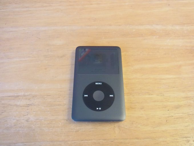 柏市のお客様　iPod classicバッテリー交換　宅配キット発送