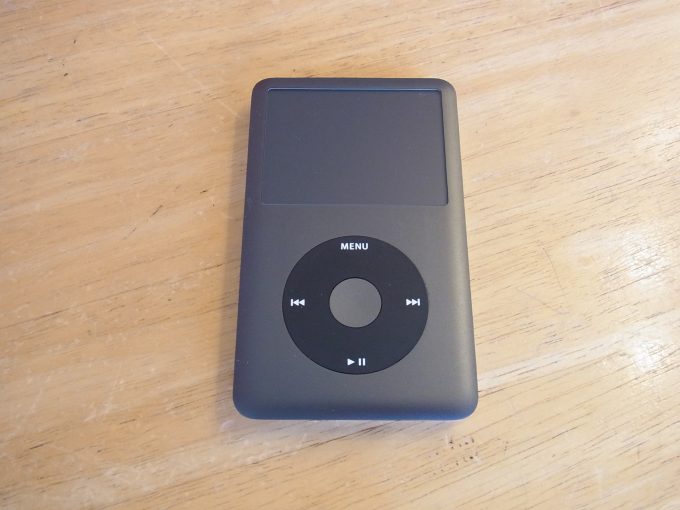 水戸のお客様　iPod classic赤いバツマーク修理　宅配キット発送