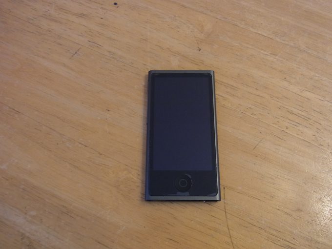 長崎市のお客様　iPod nano7イヤホン修理　宅配キット発送