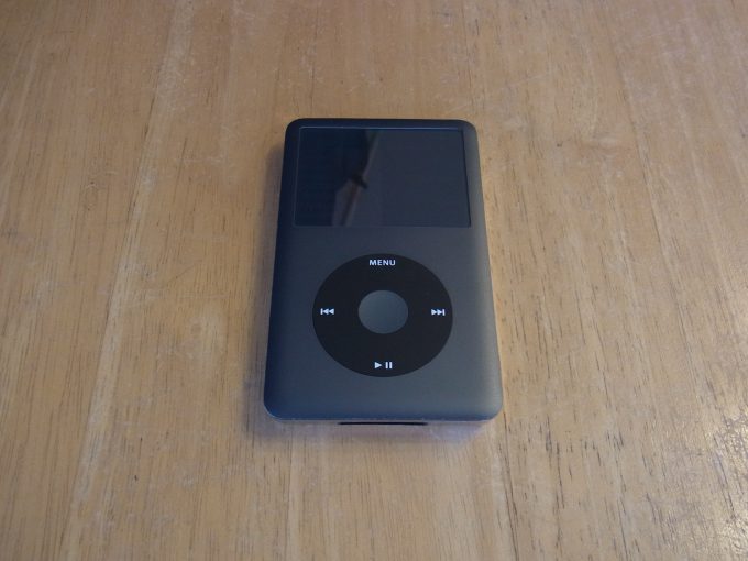 中野からご来店　iPod classic赤いバツマーク修理