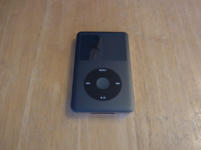 中野からご来店　iPod classic赤いバツマーク修理