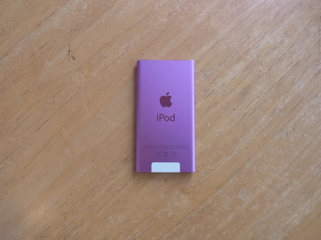 広島のお客様　iPod nano7画面修理　宅配キット発送