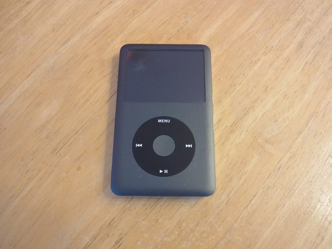 前橋のお客様　iPod classicイヤホン故障修理　宅配キット発送