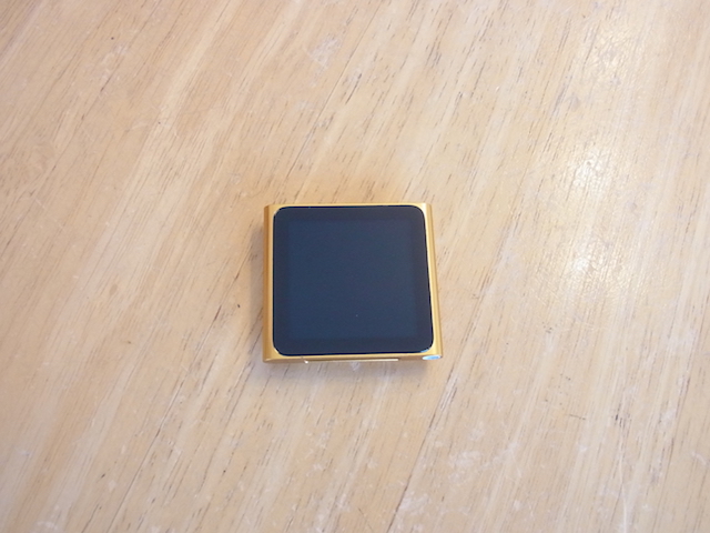 豊橋のお客様　iPod nano6バッテリー交換　宅配キット発送