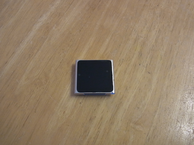 下関市のお客様　iPod nano6バッテリー交換　宅配キット発送