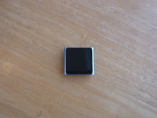 習志野のお客様　iPod nano6電源ボタン故障　宅配キット発送