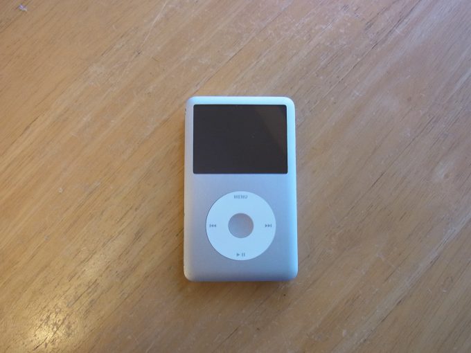 仙台のお客様　iPod classic　512GBへ大容量化 