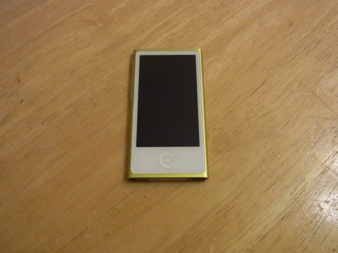 豊中市のお客様　iPod nano7バッテリー交換　宅配キット発送