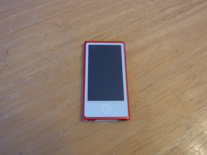 福岡県のお客様　iPod nano7バッテリー交換　宅配キット発送