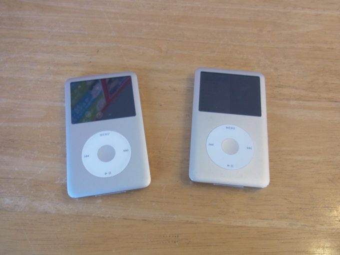 三鷹のお客様　故障iPod classic買取と修理店 