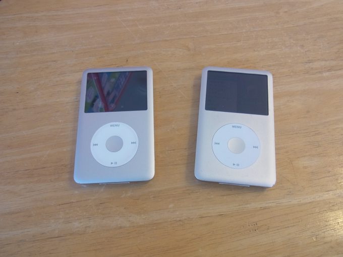 吉祥寺のお客様　故障iPod classic買取と修理店