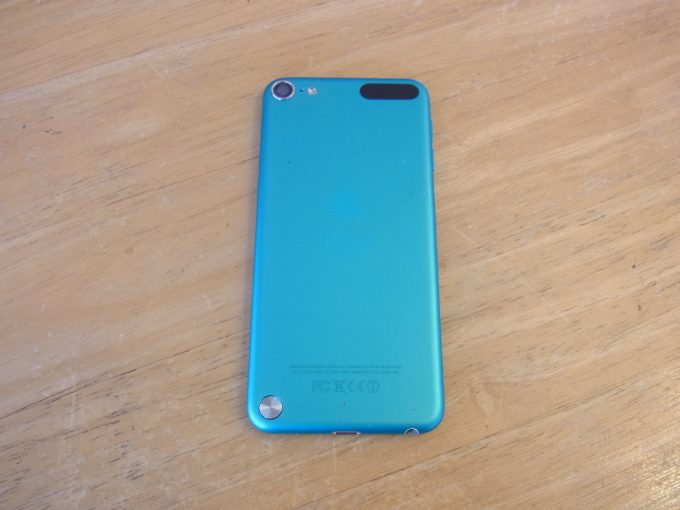 倉敷市のお客様　iPod touch5バッテリー交換　宅配キット発送
