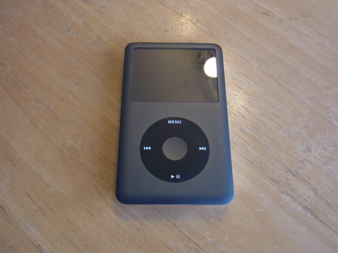倉敷市のお客様　iPod classicを256GBへ大容量化　宅配キット発送