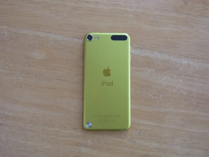 美濃加茂のお客様 iPod touch5ホームボタン修理 宅配キット発送